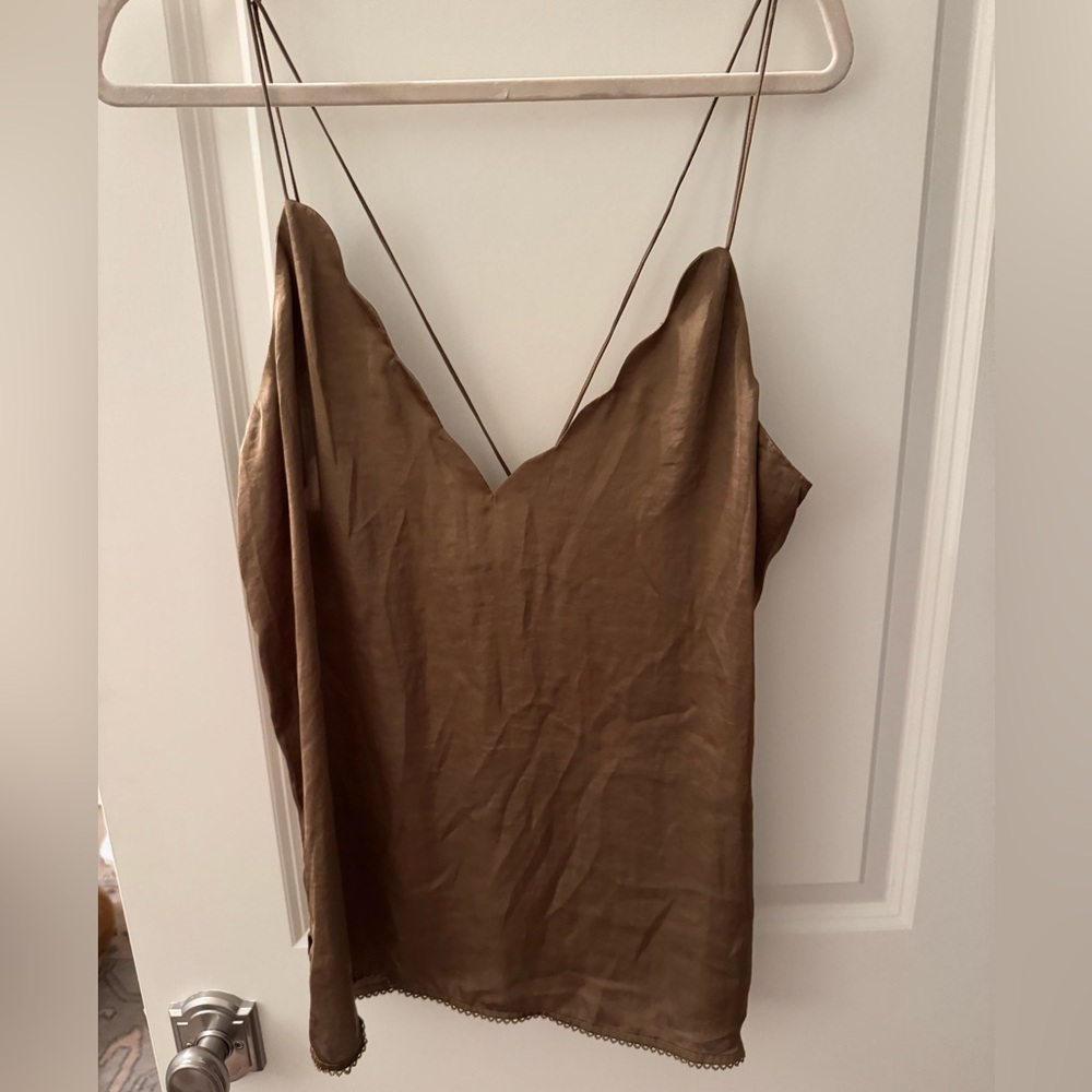 Free People Brown Camisole Top